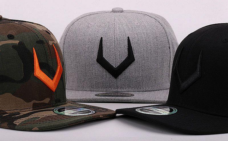 Men 3D Pierced Embroidery Hip Hop Flat Bill Baseball Cap-for that Special Someone. - She Vibess By C2P