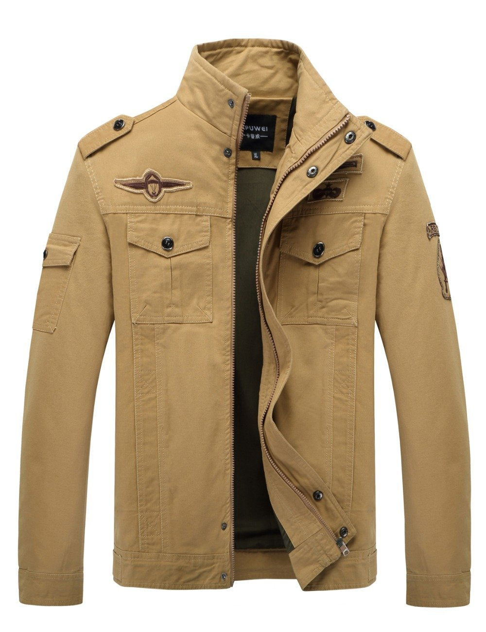 Airborne Mens Jacket-for that Special Someone. - She Vibess By C2P