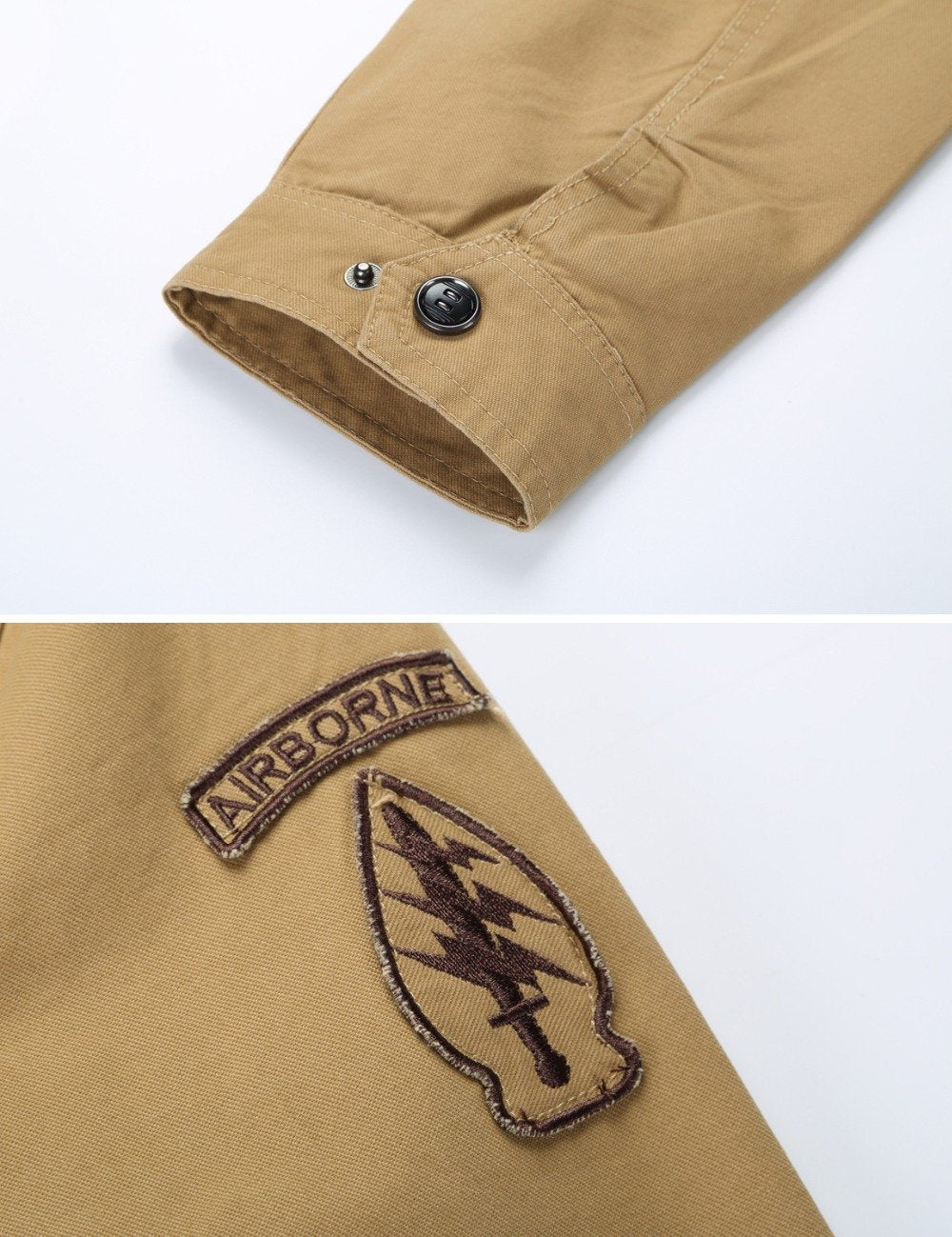 Airborne Mens Jacket-for that Special Someone. - She Vibess By C2P