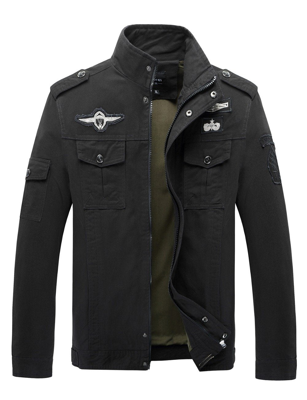 Airborne Mens Jacket-for that Special Someone. - She Vibess By C2P