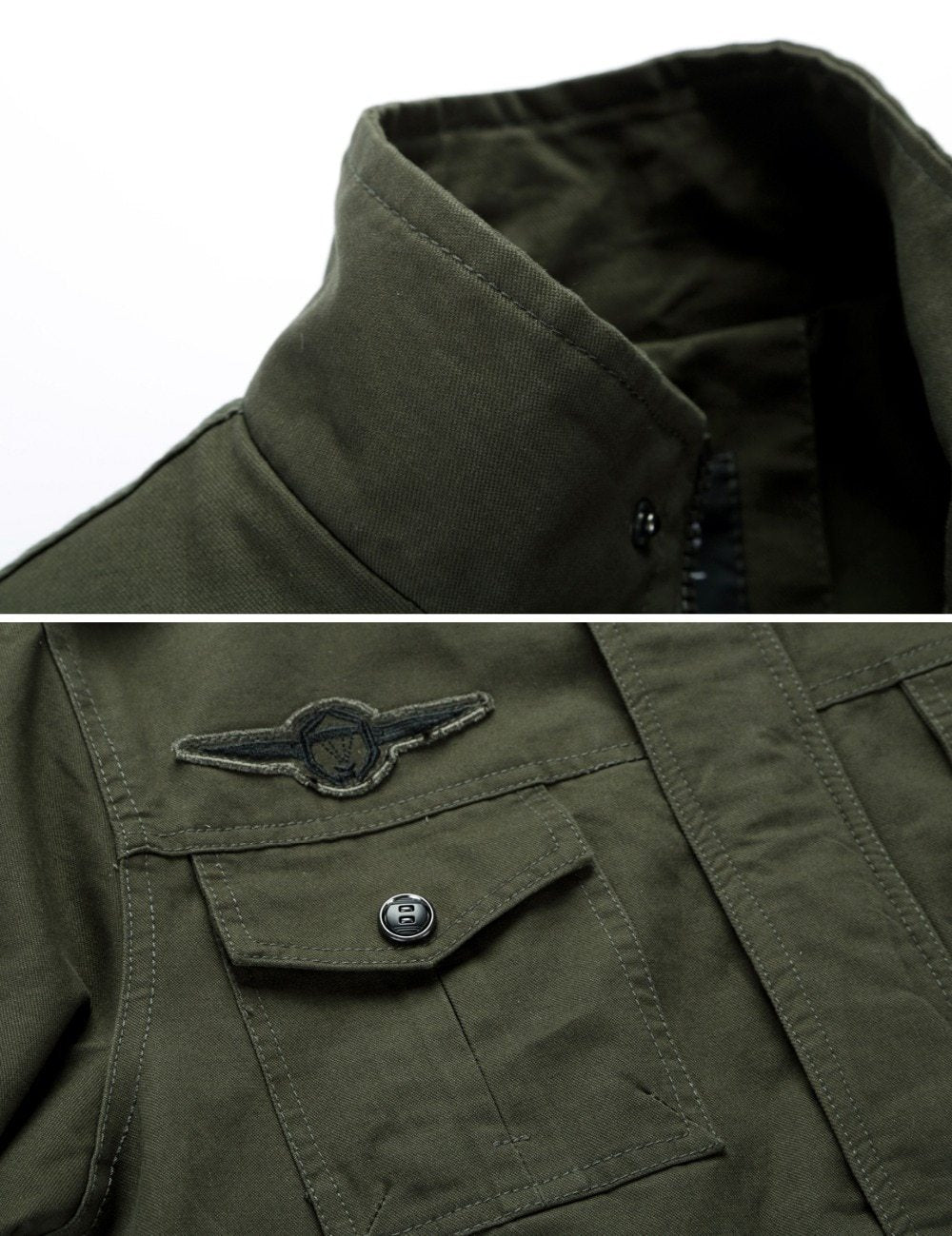 Airborne Mens Jacket-for that Special Someone. - She Vibess By C2P