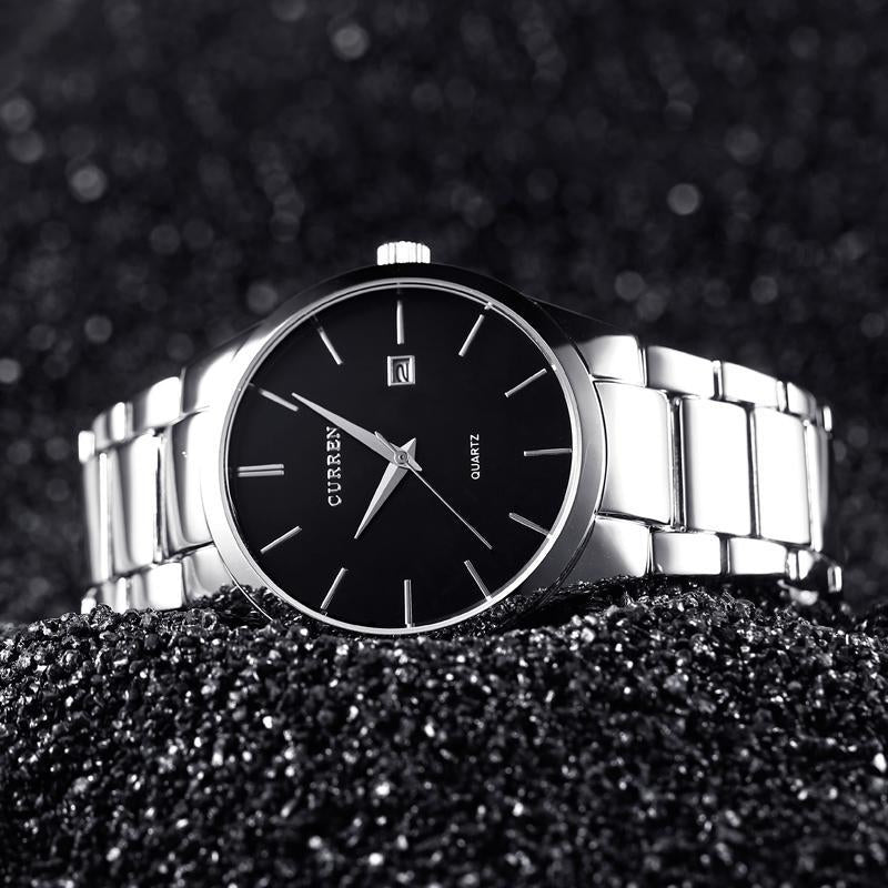 Men Luxury Analog Business Wristwatch-for that Special Someone. - She Vibess By C2P