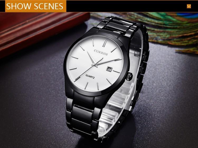 Men Luxury Analog Business Wristwatch-for that Special Someone. - She Vibess By C2P