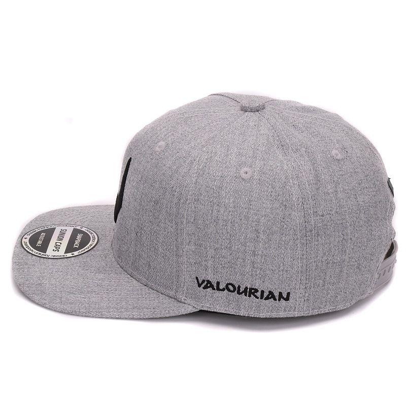 Men 3D Pierced Embroidery Hip Hop Flat Bill Baseball Cap-for that Special Someone. - She Vibess By C2P