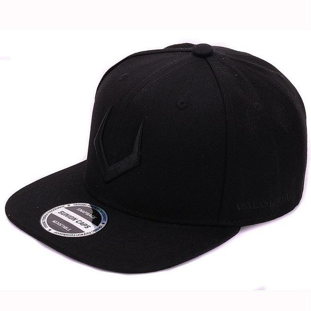Men 3D Pierced Embroidery Hip Hop Flat Bill Baseball Cap-for that Special Someone. - She Vibess By C2P