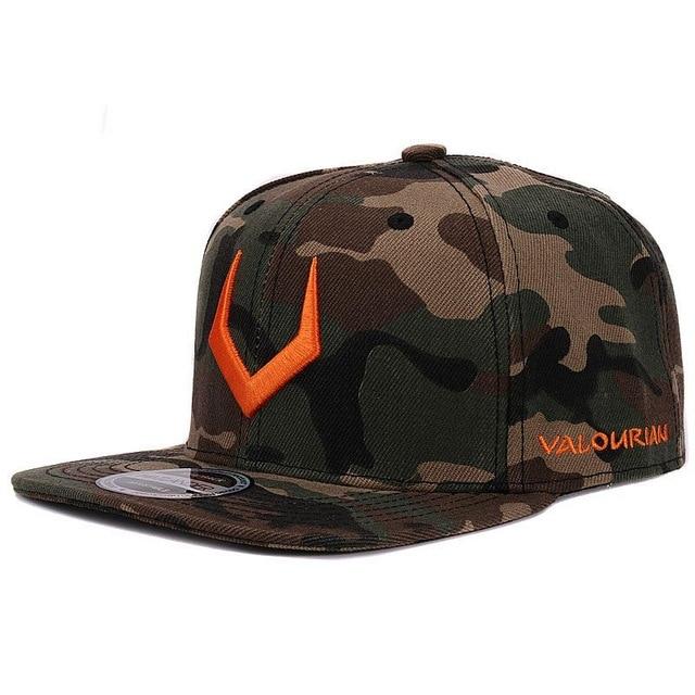 Men 3D Pierced Embroidery Hip Hop Flat Bill Baseball Cap-for that Special Someone. - She Vibess By C2P