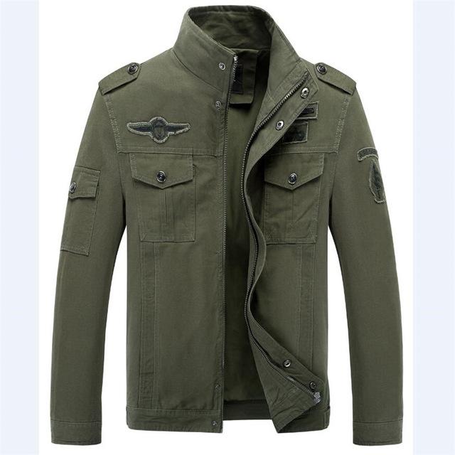 Airborne Mens Jacket-for that Special Someone. - She Vibess By C2P