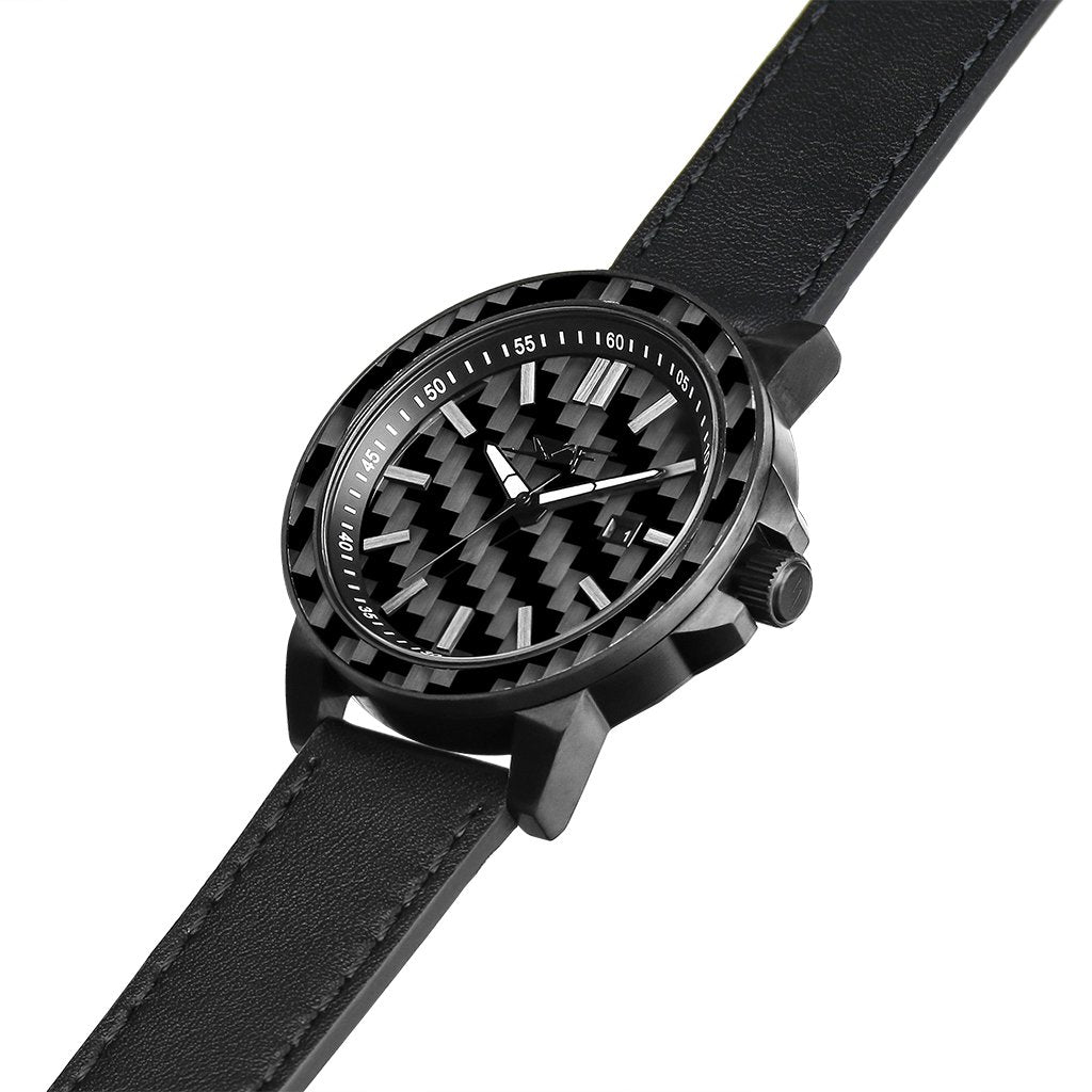 Men's ●STEALTH● APOLLO Series Carbon Fiber Watch-for that Special Someone. - She Vibess By C2P