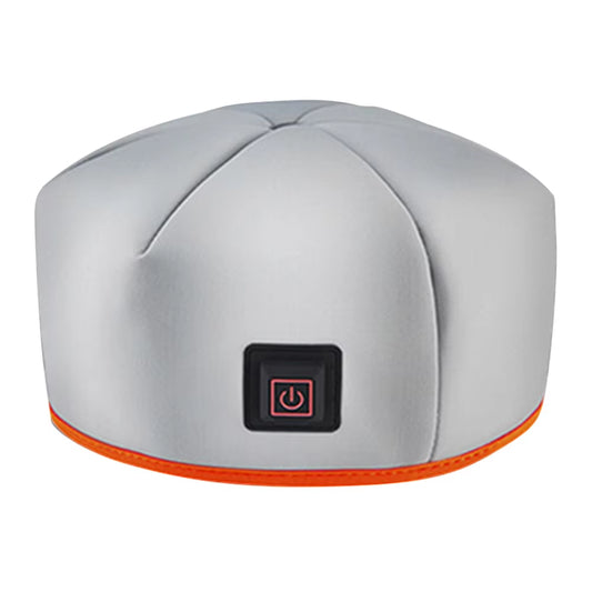 Red Light Hair Growth Cap Hair Growth Helmet Rechargeable Hair Growth Hat Hair Regrowth Beanie for Men Women