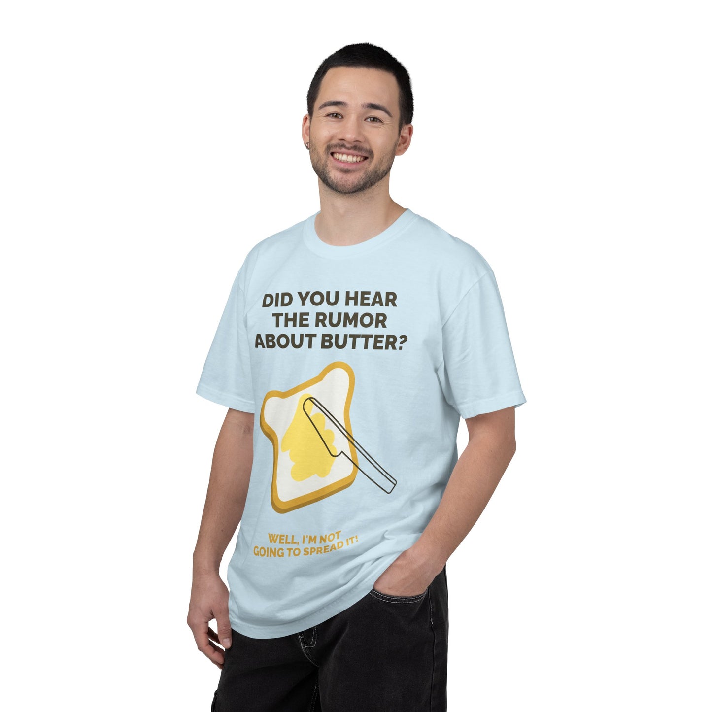 Butter Rumor T-Shirt — Funny Spread Pun Tee  She Vibess By Lanny