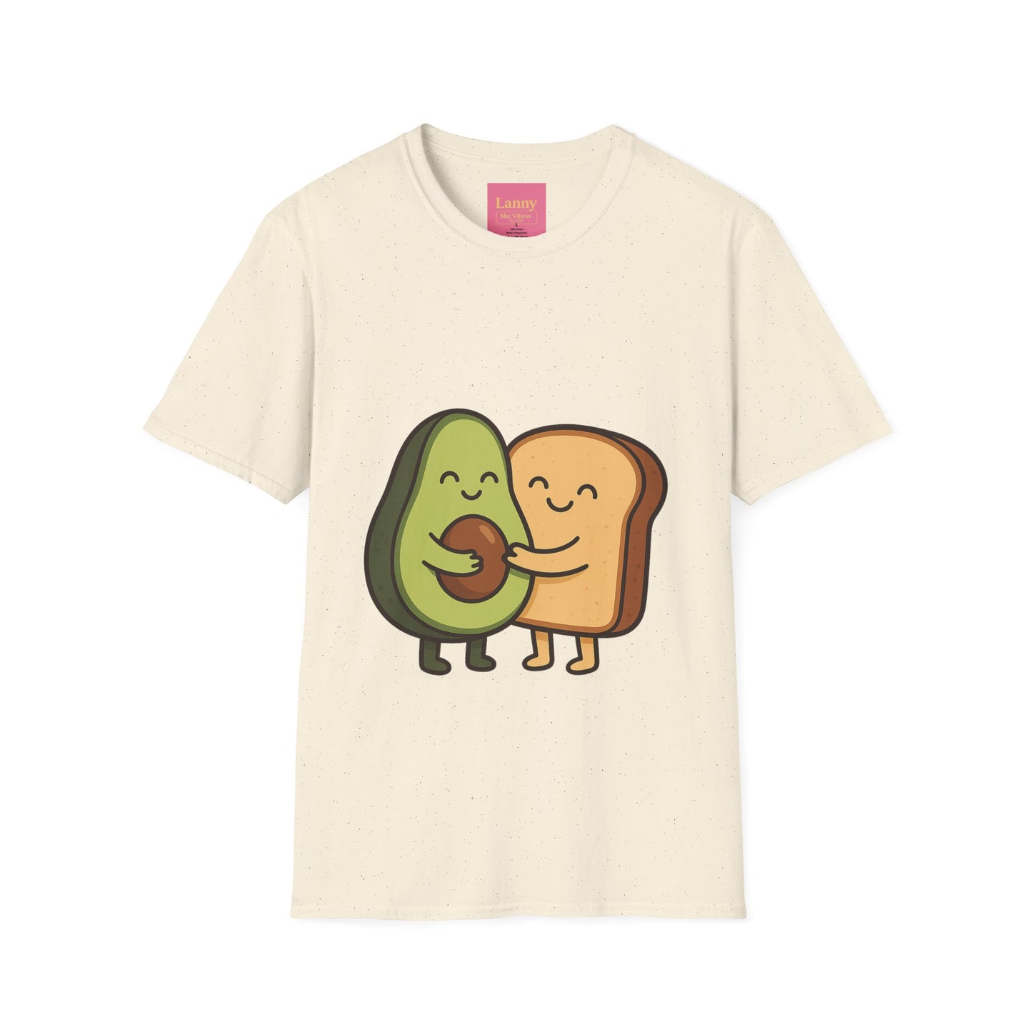 Avocado & Toast Cute Couple T-Shirt (She Vibess By Lanny)