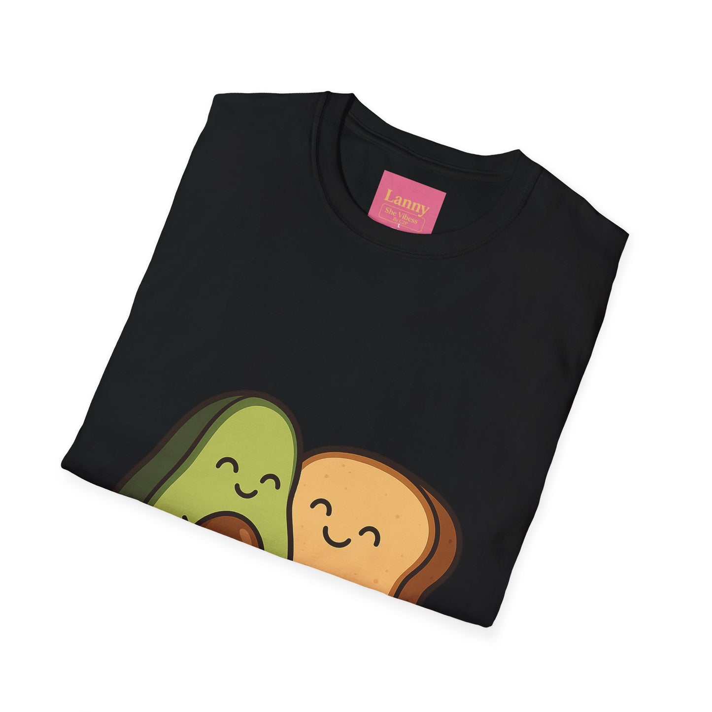 Avocado & Toast Cute Couple T-Shirt (She Vibess By Lanny)
