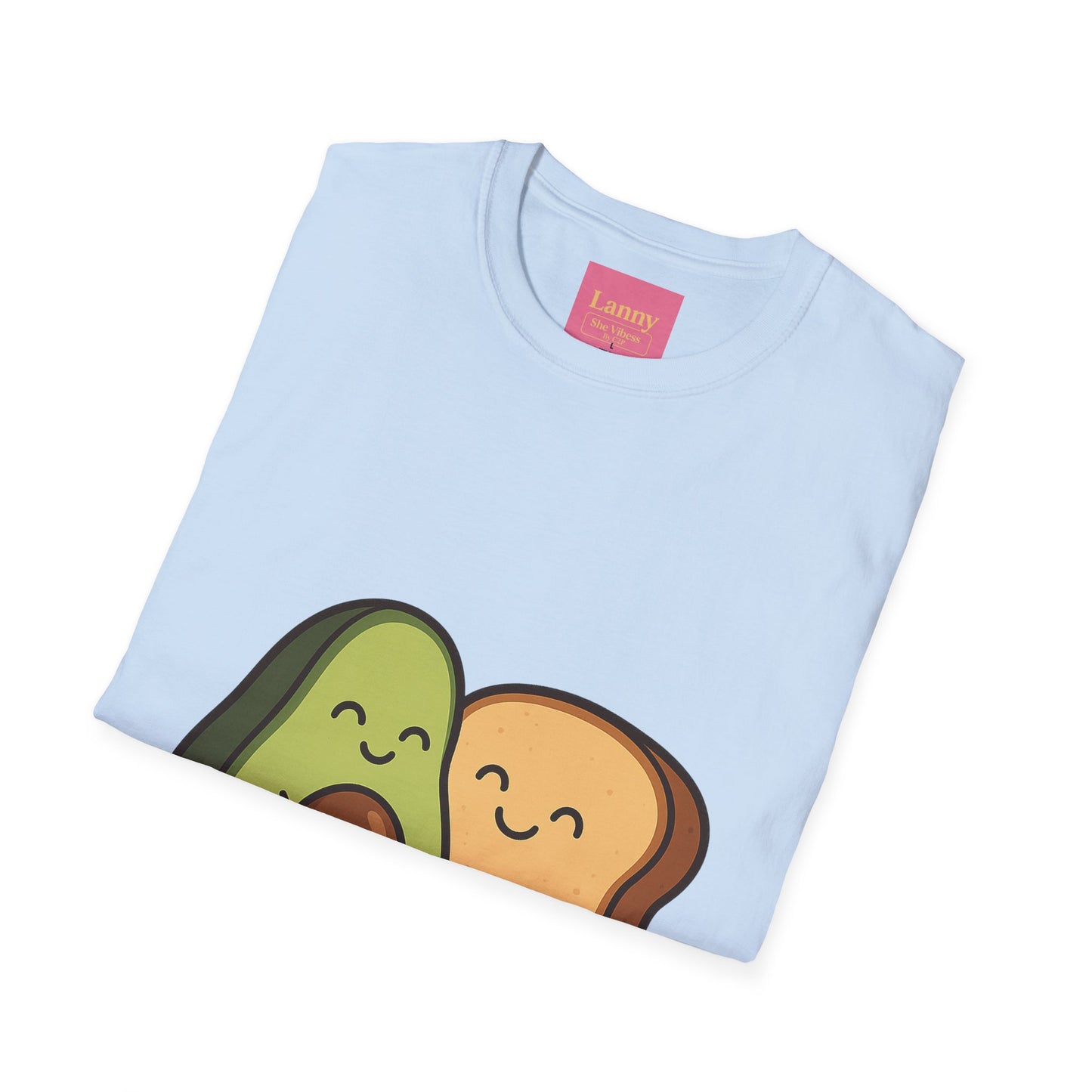 Avocado & Toast Cute Couple T-Shirt (She Vibess By Lanny)