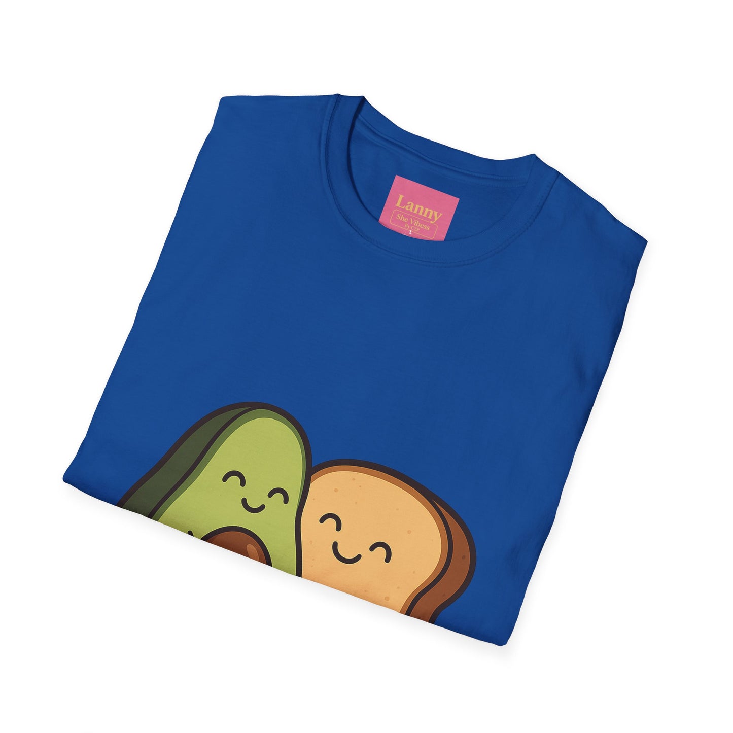 Avocado & Toast Cute Couple T-Shirt (She Vibess By Lanny)
