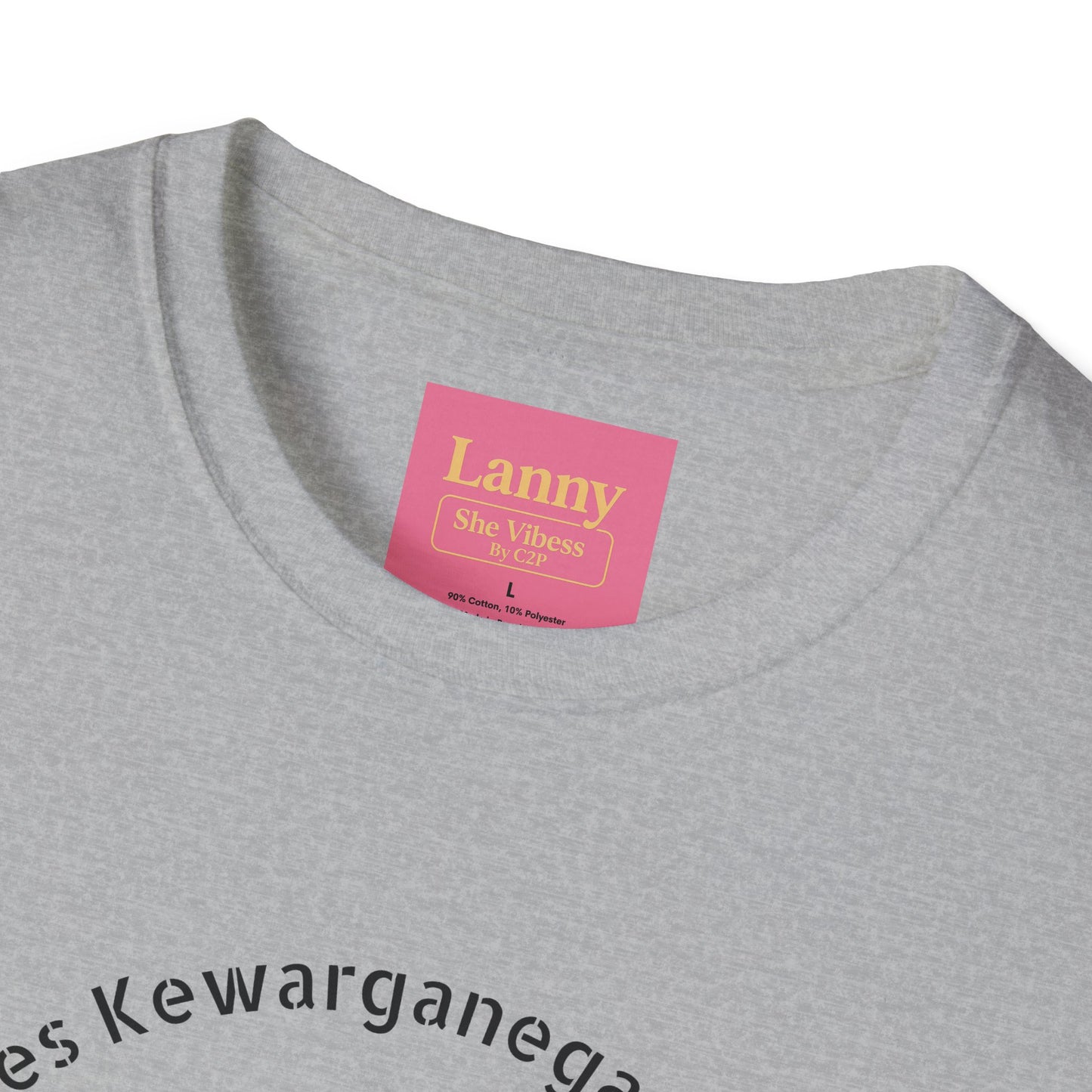 She Vibess By Lanny — Kaos Grafis Cabai Merah Menyala — “Sambal: Tes Kewarganegaraan Indonesia”