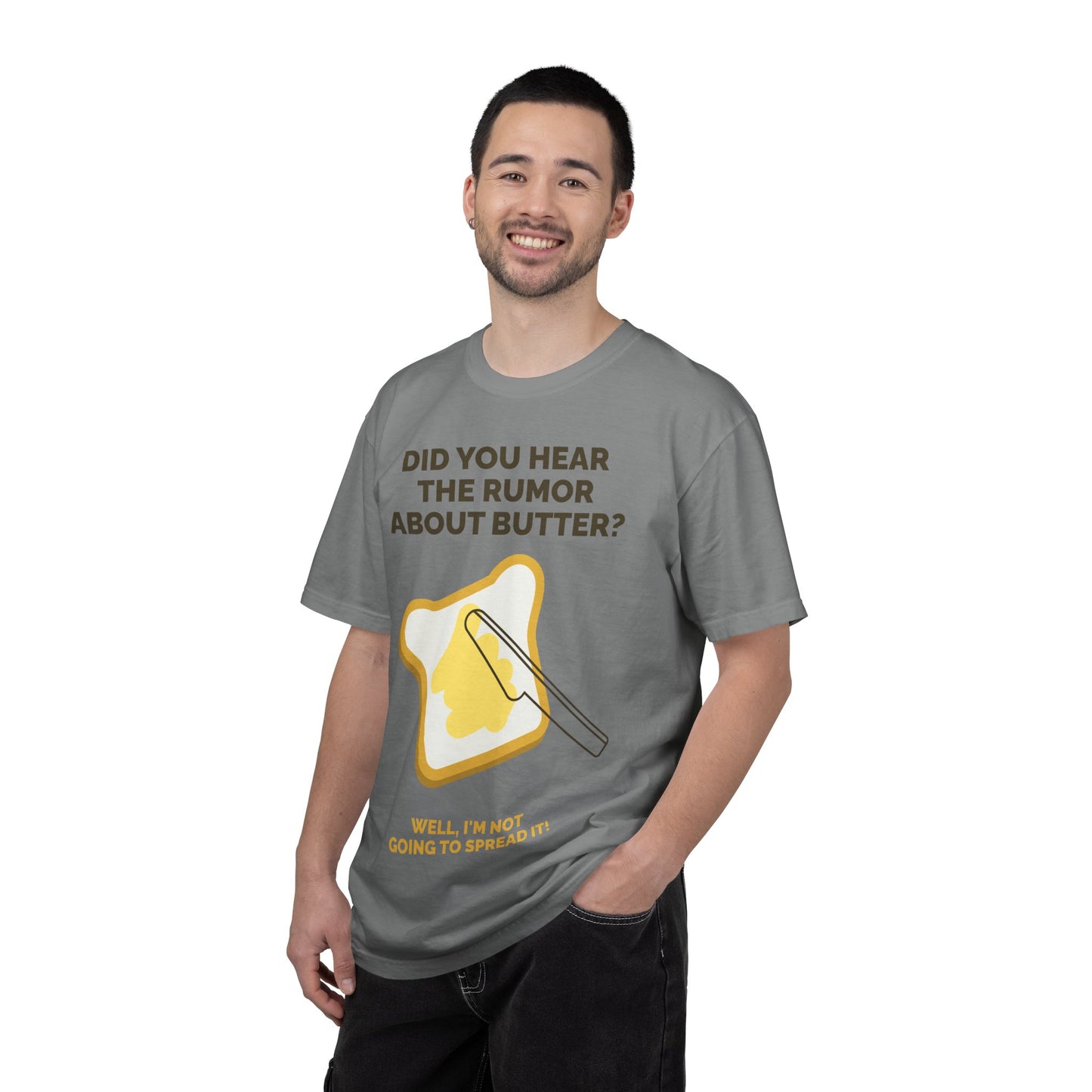 Butter Rumor T-Shirt — Funny Spread Pun Tee  She Vibess By Lanny