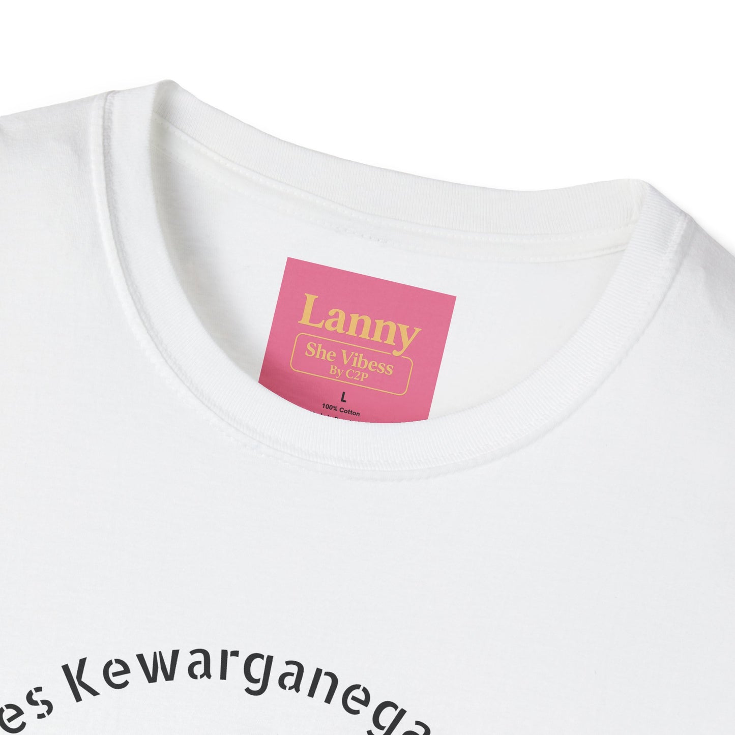 She Vibess By Lanny — Kaos Grafis Cabai Merah Menyala — “Sambal: Tes Kewarganegaraan Indonesia”