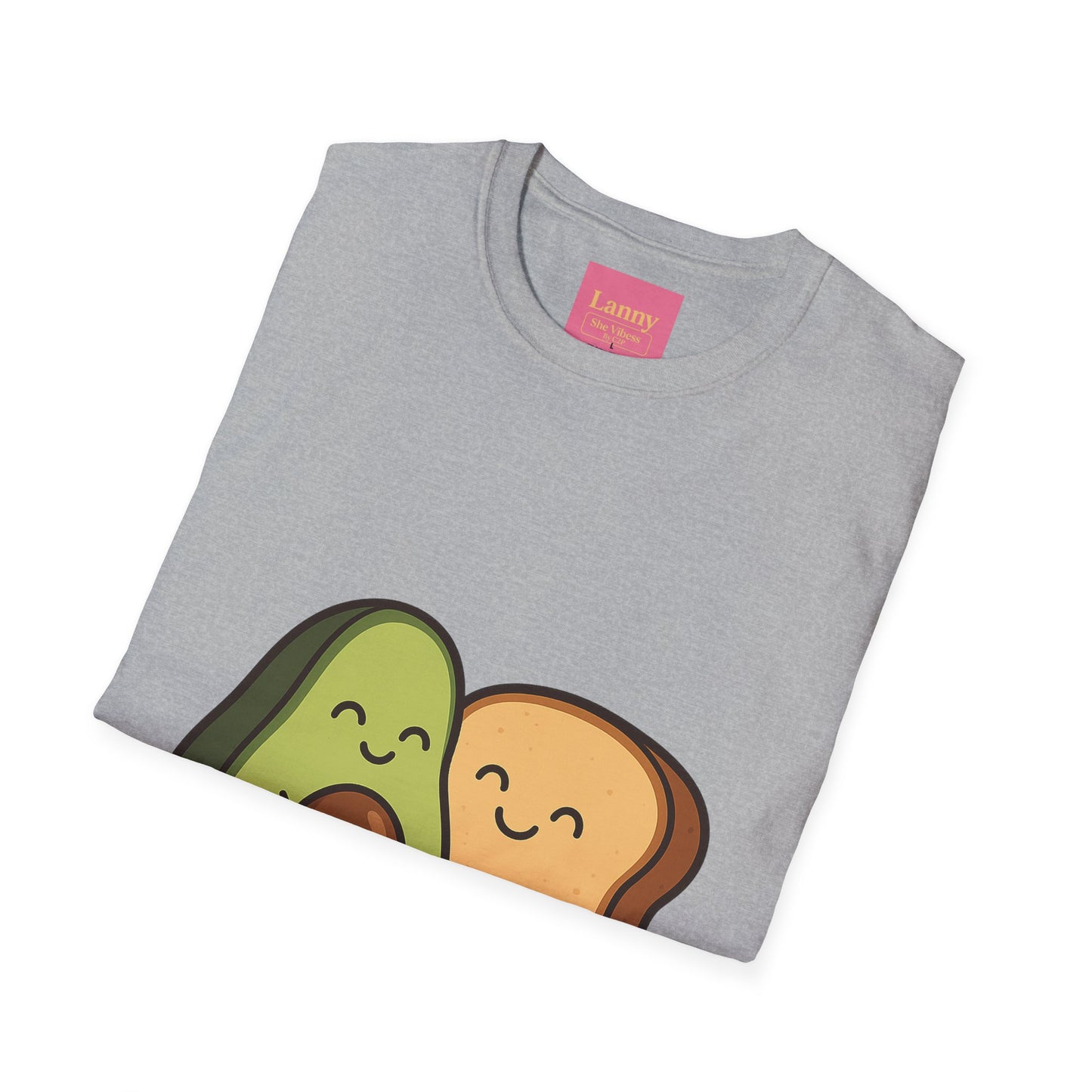 Avocado & Toast Cute Couple T-Shirt (She Vibess By Lanny)