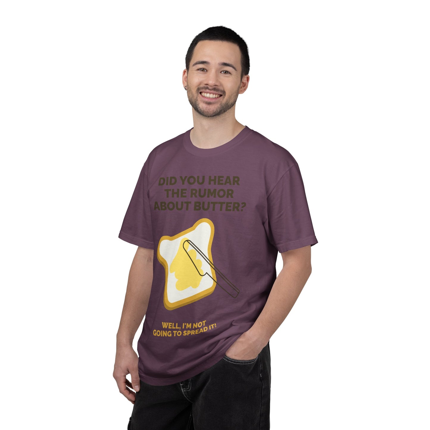 Butter Rumor T-Shirt — Funny Spread Pun Tee  She Vibess By Lanny