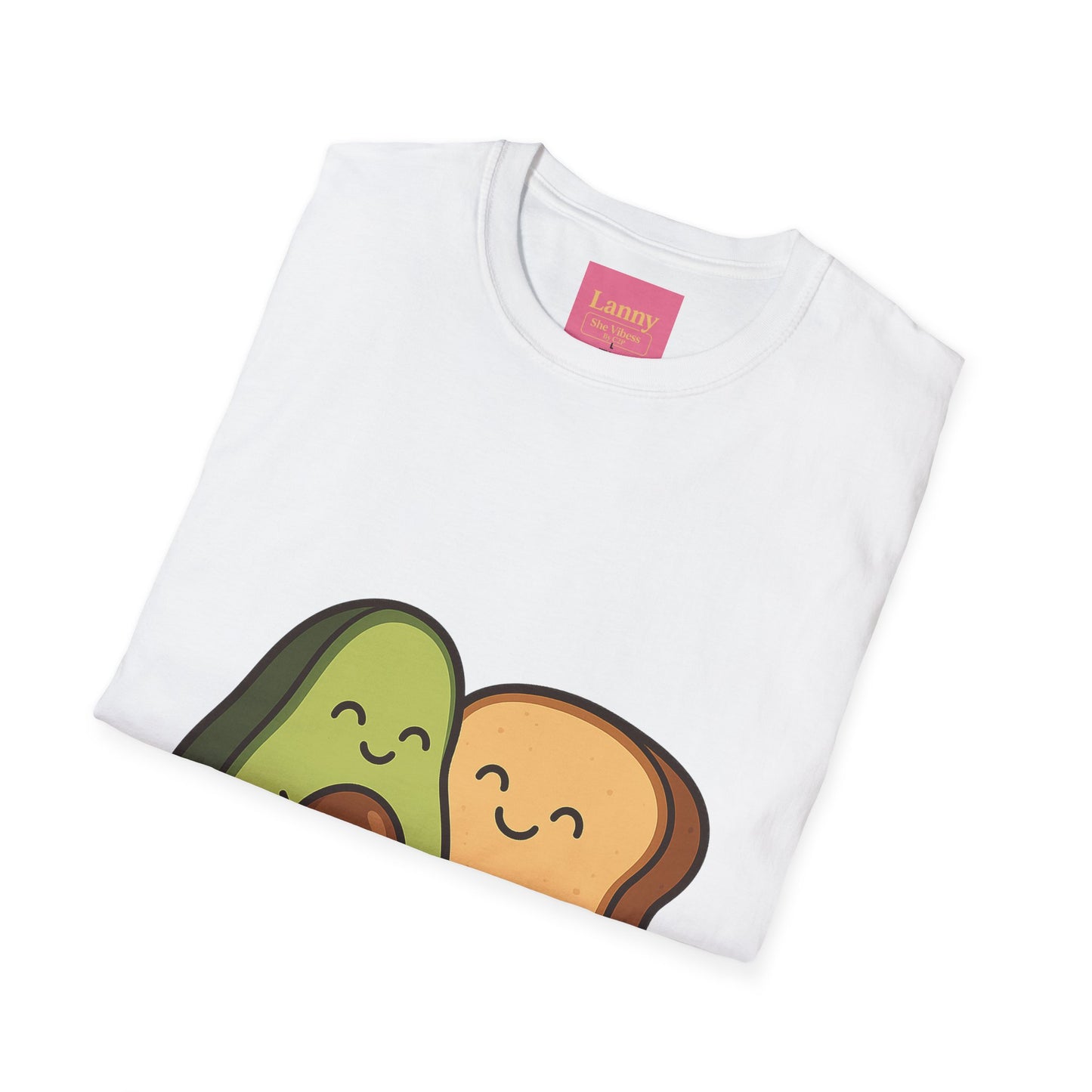 Avocado & Toast Cute Couple T-Shirt (She Vibess By Lanny)