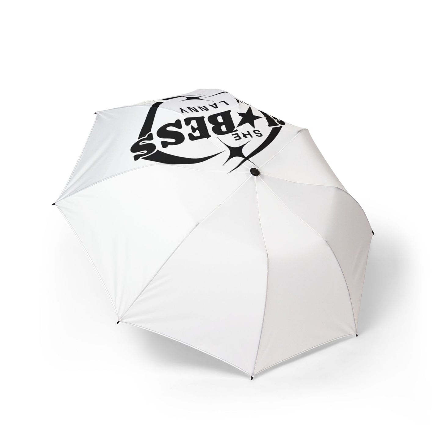She Vibess By Lanny Semi-Automatic Foldable Umbrella (Compact Travel Umbrella)
