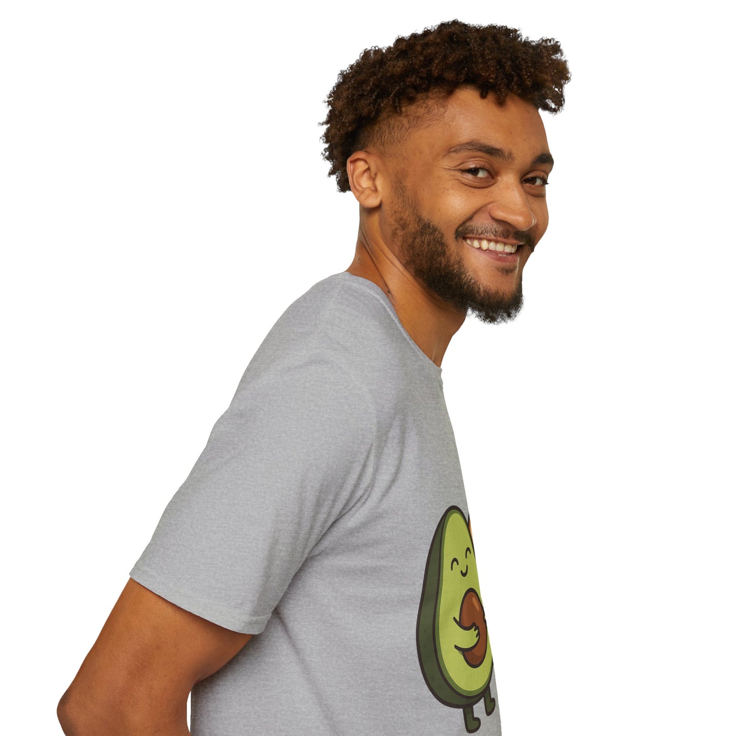 Avocado & Toast Cute Couple T-Shirt (She Vibess By Lanny)