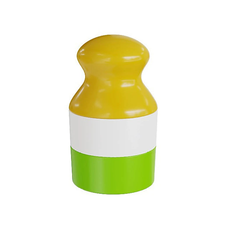 Bear Animal Shape Sunscreen Roller Applicator Refillable Stitching Isolation Lotion Cream Bottles Sunscreen Lotion Applicator