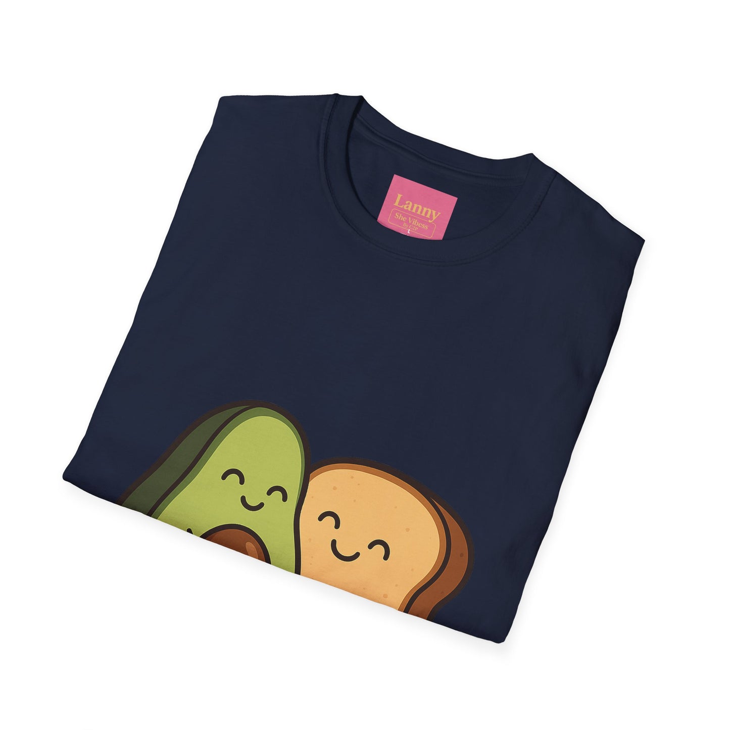 Avocado & Toast Cute Couple T-Shirt (She Vibess By Lanny)