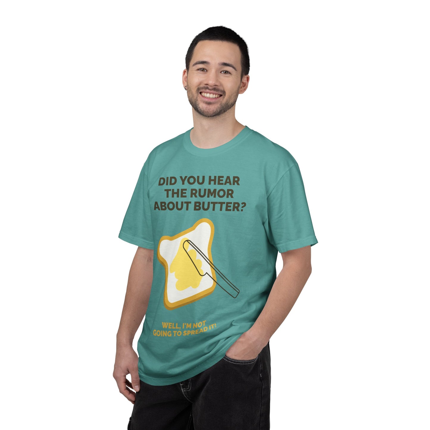 Butter Rumor T-Shirt — Funny Spread Pun Tee  She Vibess By Lanny