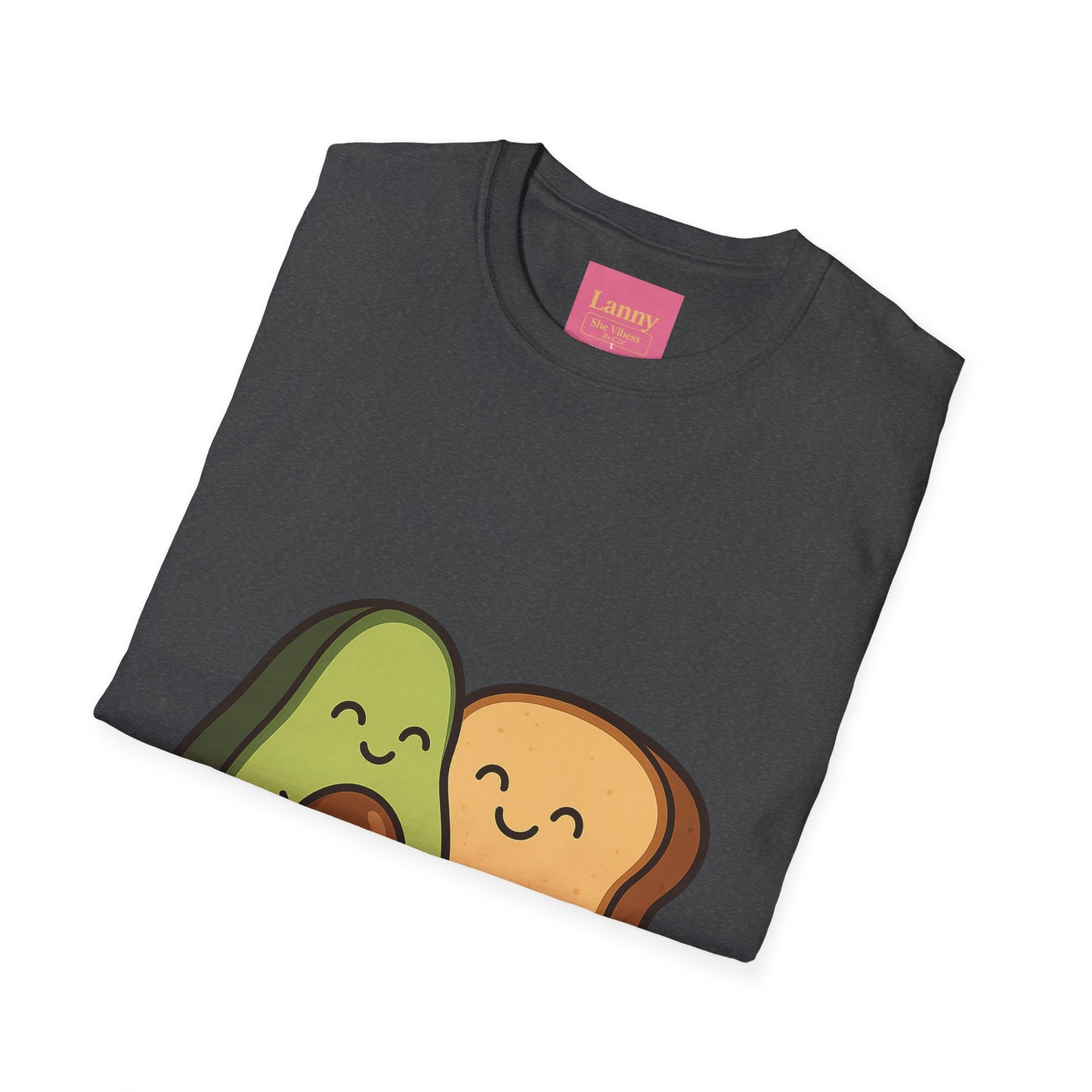 Avocado & Toast Cute Couple T-Shirt (She Vibess By Lanny)
