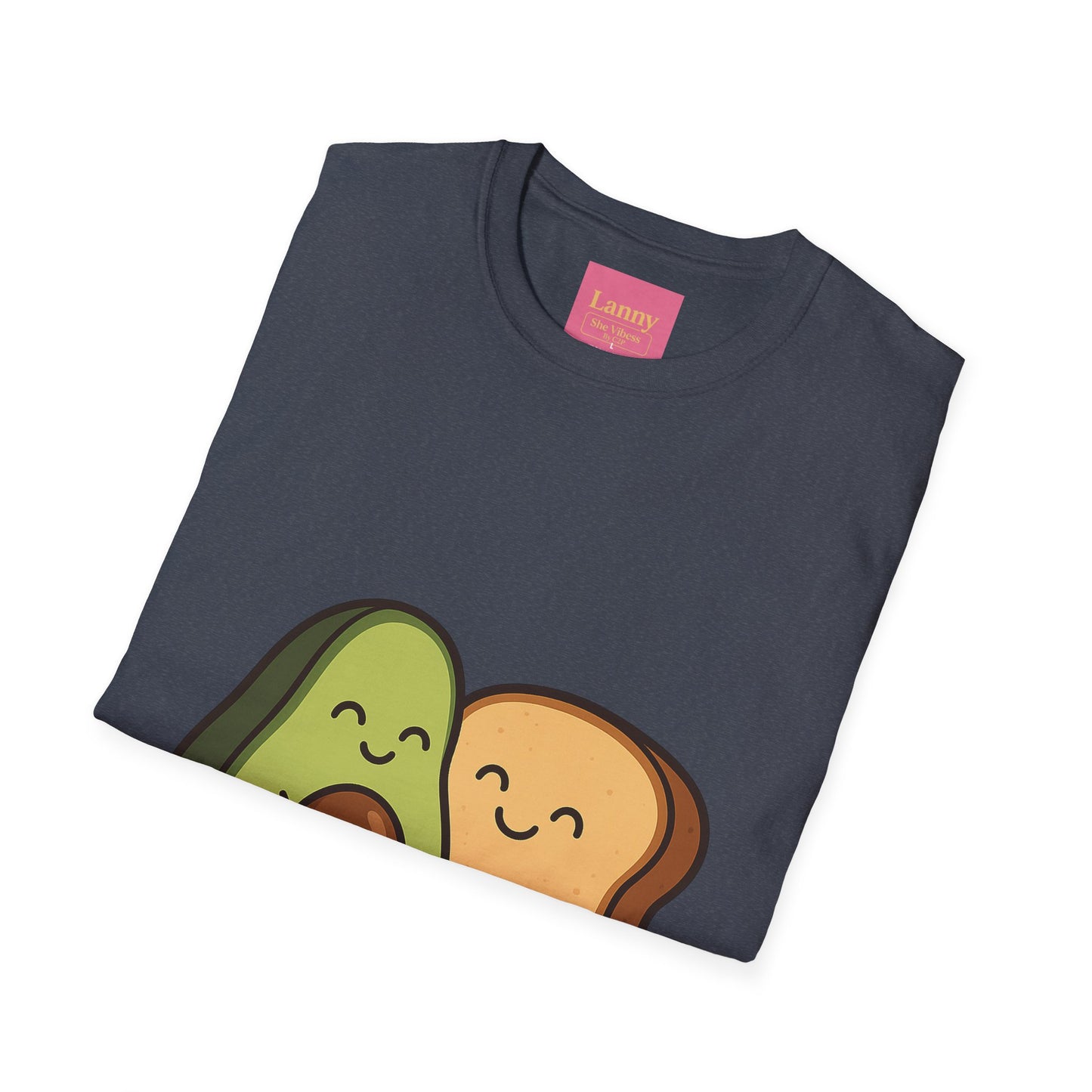 Avocado & Toast Cute Couple T-Shirt (She Vibess By Lanny)