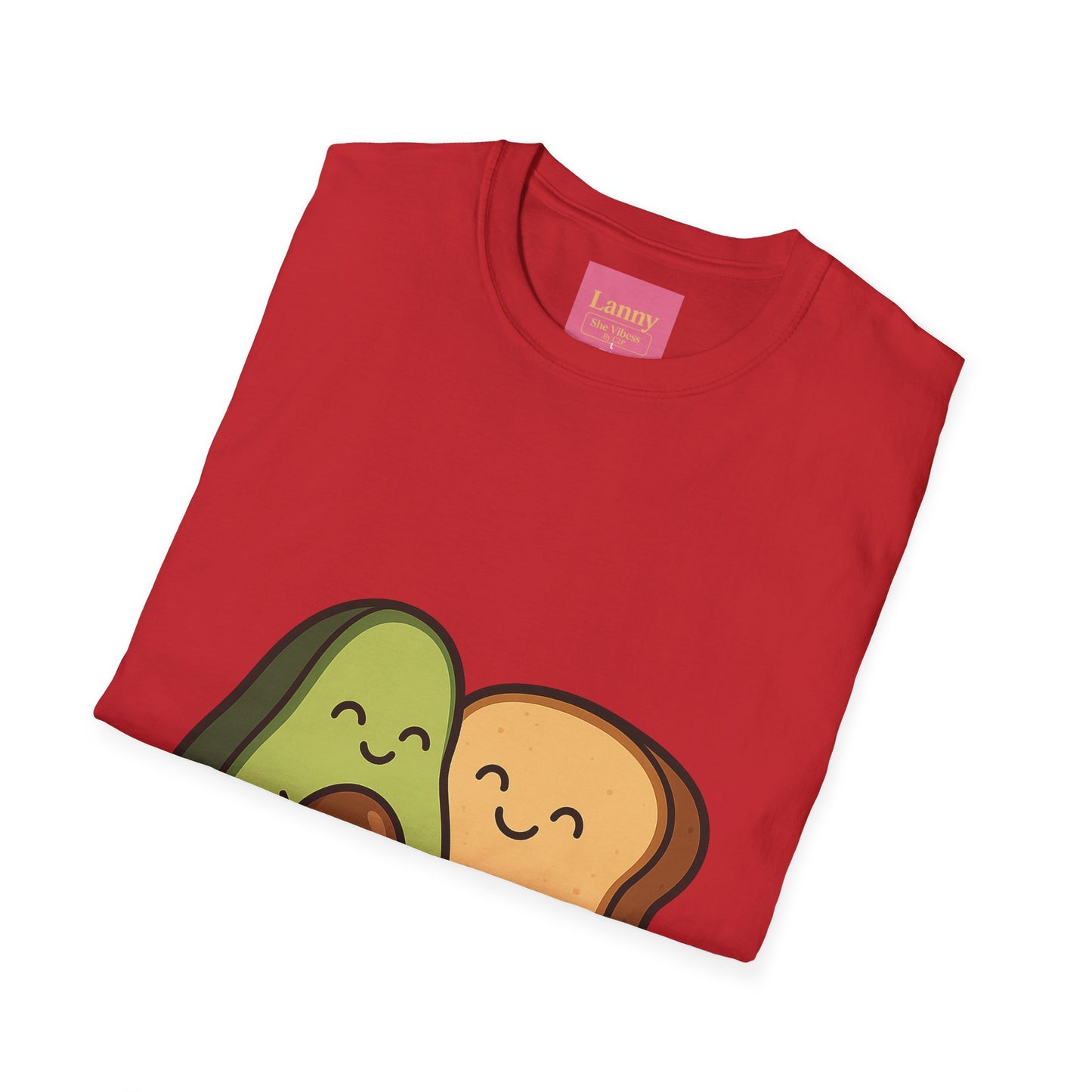 Avocado & Toast Cute Couple T-Shirt (She Vibess By Lanny)