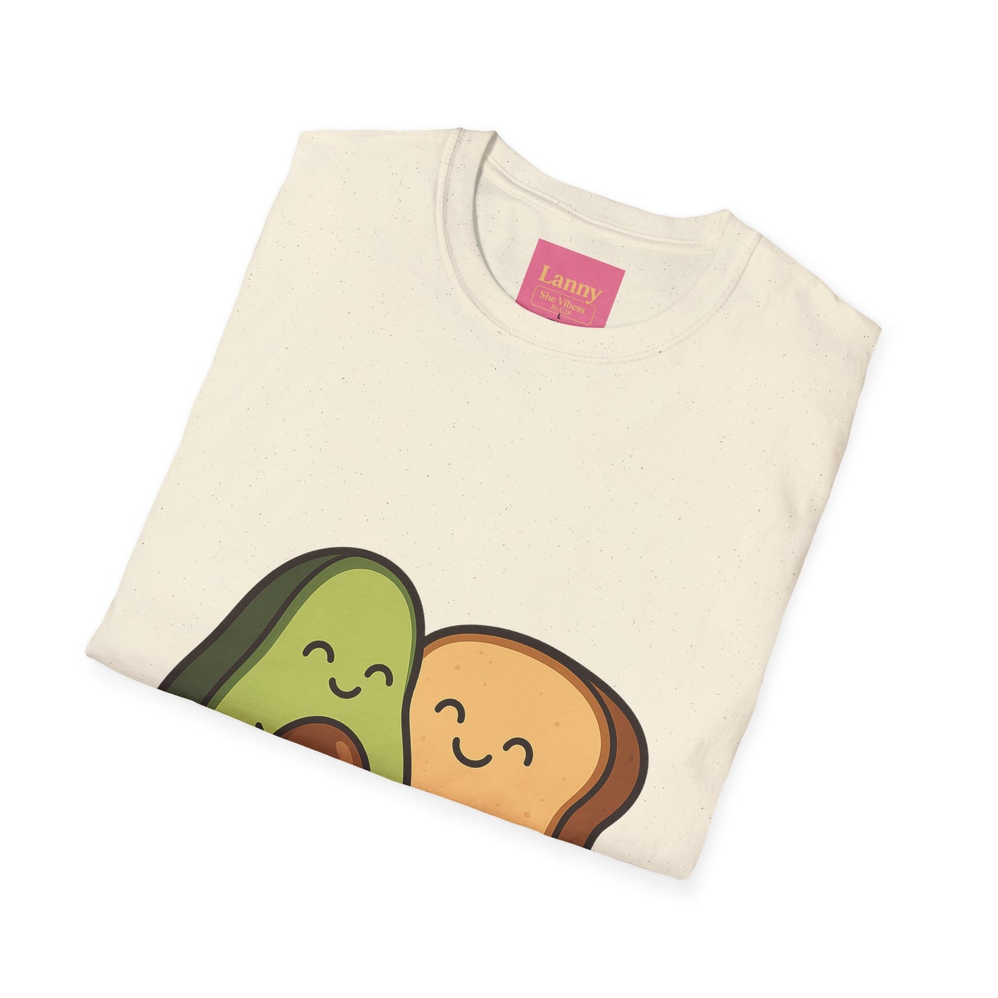 Avocado & Toast Cute Couple T-Shirt (She Vibess By Lanny)