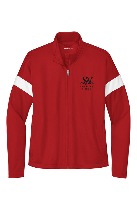 Womens Travel Full Zip Jacket