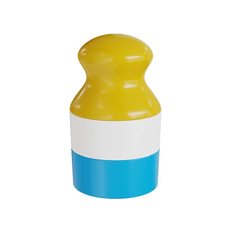 Bear Animal Shape Sunscreen Roller Applicator Refillable Stitching Isolation Lotion Cream Bottles Sunscreen Lotion Applicator