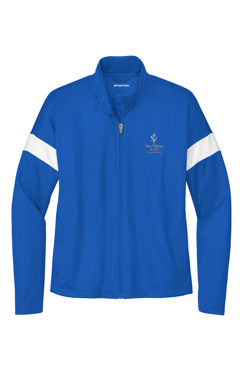 She Vibess By Lanny Women’s Travel Full Zip Jacket