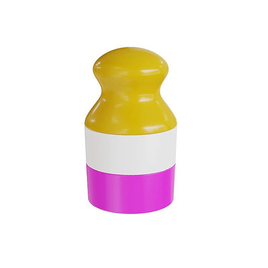 Bear Animal Shape Sunscreen Roller Applicator Refillable Stitching Isolation Lotion Cream Bottles Sunscreen Lotion Applicator