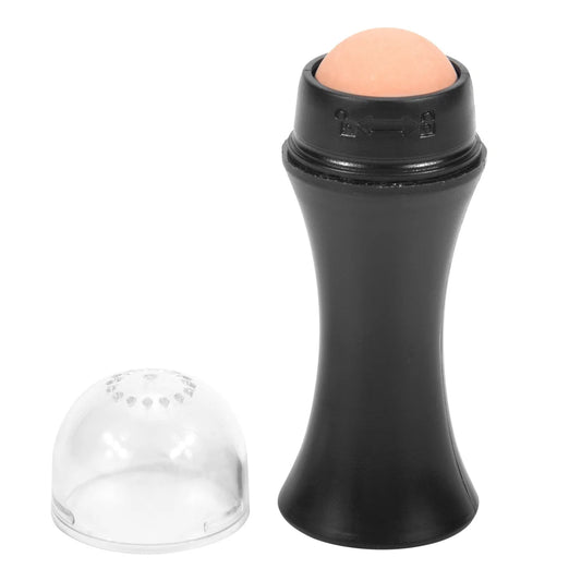 Volcanic Roller Face Oil Absorbing Tool for Matte Makeup and Oil Control