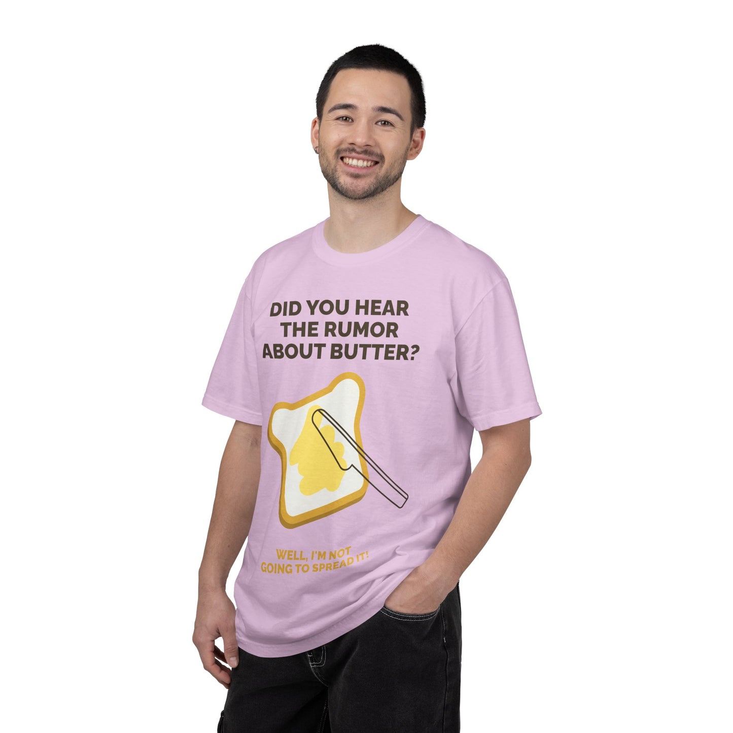 Butter Rumor T-Shirt — Funny Spread Pun Tee  She Vibess By Lanny
