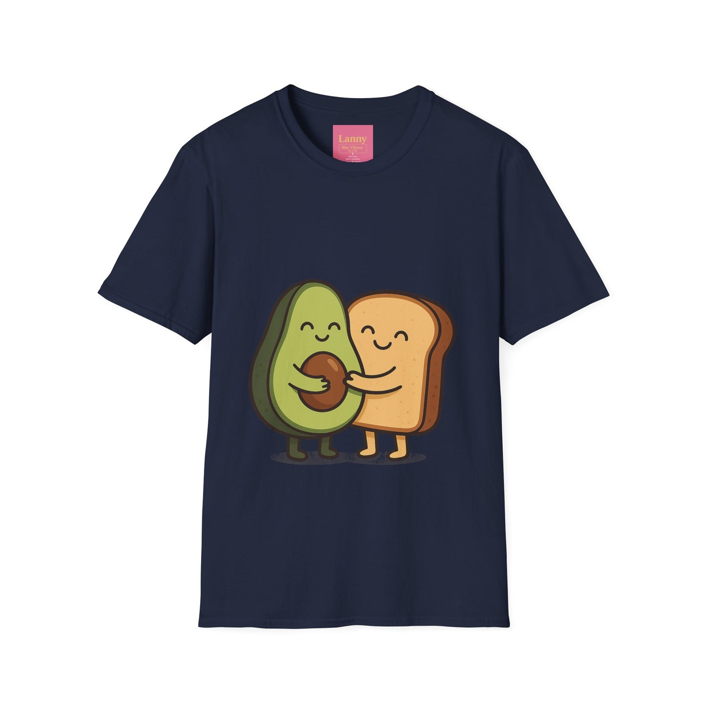 Avocado & Toast Cute Couple T-Shirt (She Vibess By Lanny)