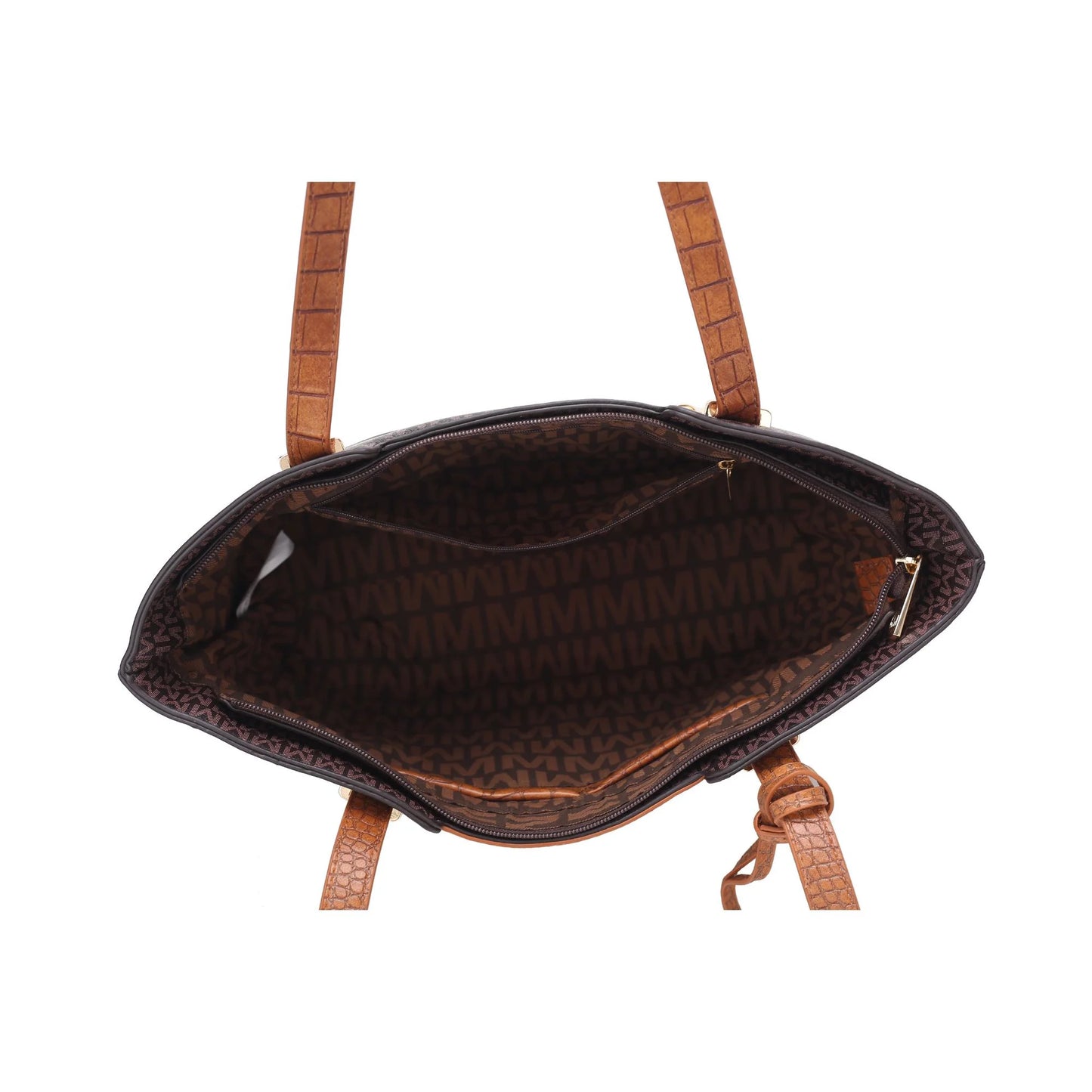 Lippa Women'S Tote Bag, Small Tote Handbag, Pouch Purse & Wristlet Wallet, Signature Handbag 4 Pcs Set by Mia K