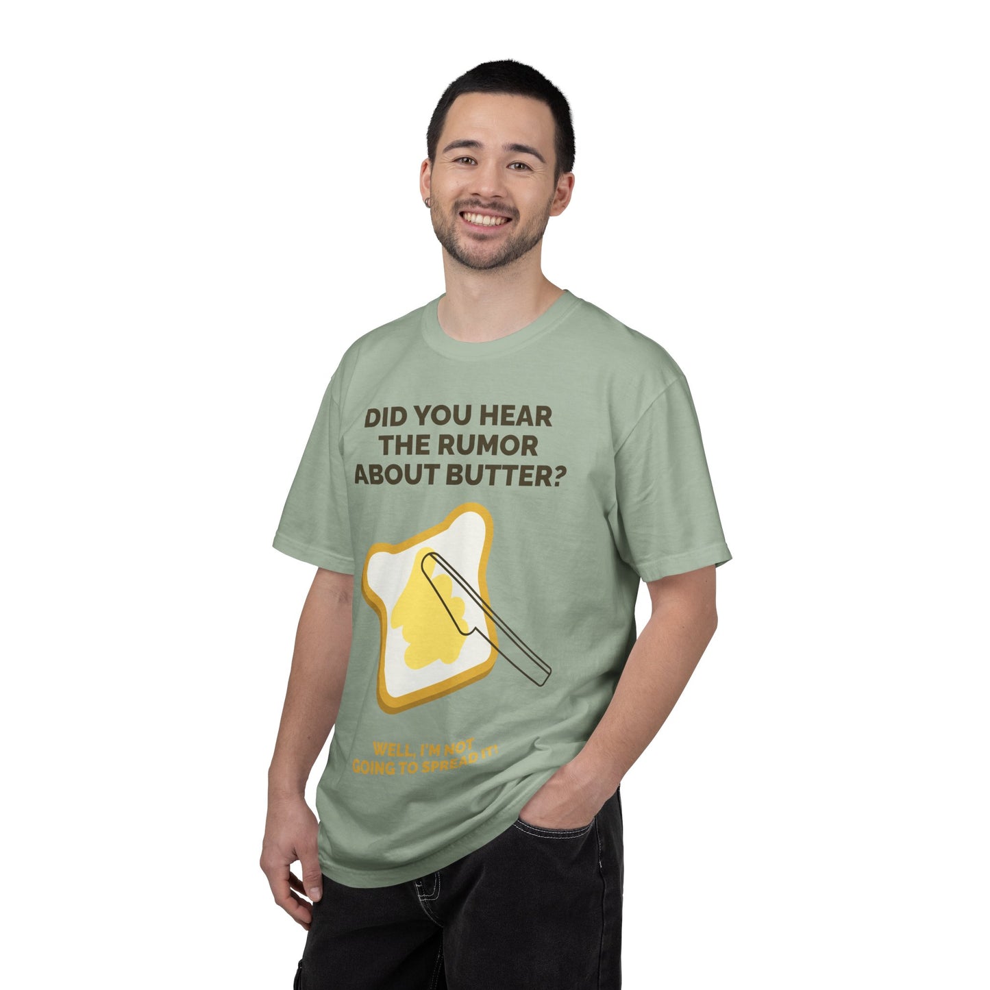 Butter Rumor T-Shirt — Funny Spread Pun Tee  She Vibess By Lanny