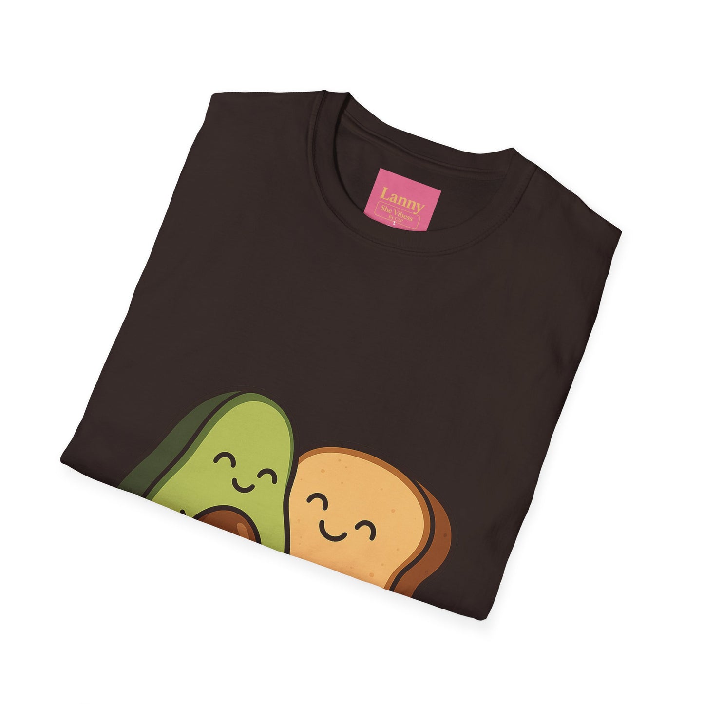 Avocado & Toast Cute Couple T-Shirt (She Vibess By Lanny)