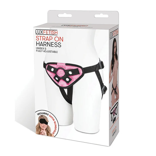 UD_Lux Fetish Strap On Harness-I’m Over 21 - She Vibess By C2P