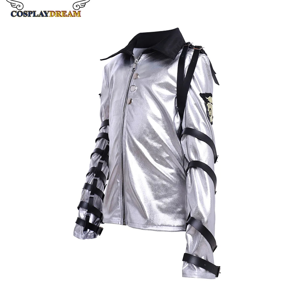 Michael Cosplay Costume Jackson Stage Perform Outfit Michael Cosplay Costume Coat for kids Child Custom Made - She Vibess By C2P