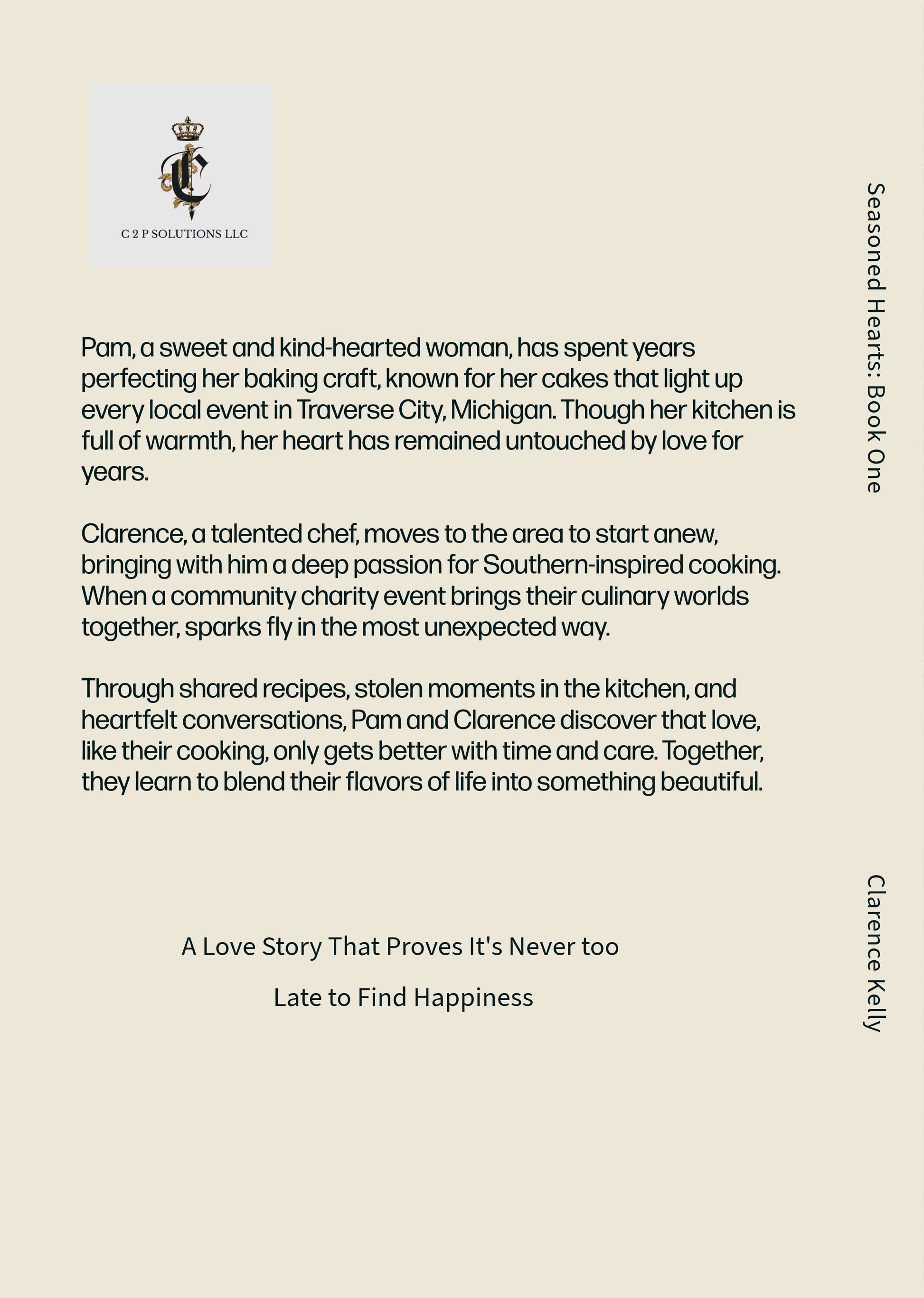 Seasoned Hearts: Book One: A Love Story That Proves It’s Never Too Late to Find Happiness (The Seasoned Hearts Series) - She Vibess By C2P