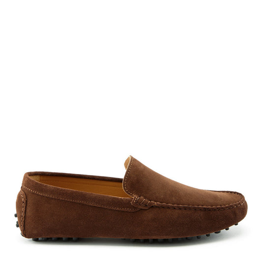 Driving Loafers, Brown Suede-for that Special Someone. - She Vibess By C2P