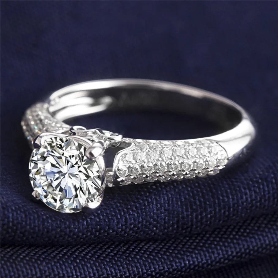 Anillos Messi Jewelry para hombre y mujer, joyería elegante, moda, negro, regalo, oro, fiesta, boda, moissanita, diamantes.