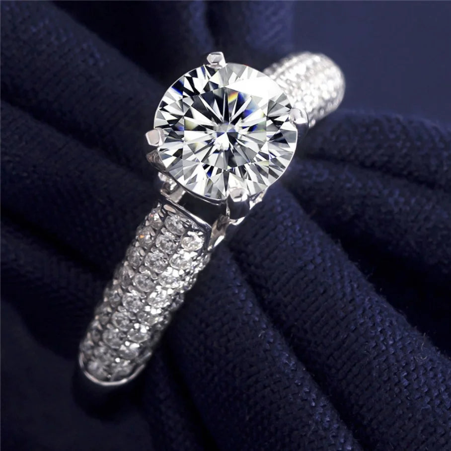 Anillos Messi Jewelry para hombre y mujer, joyería elegante, moda, negro, regalo, oro, fiesta, boda, moissanita, diamantes.