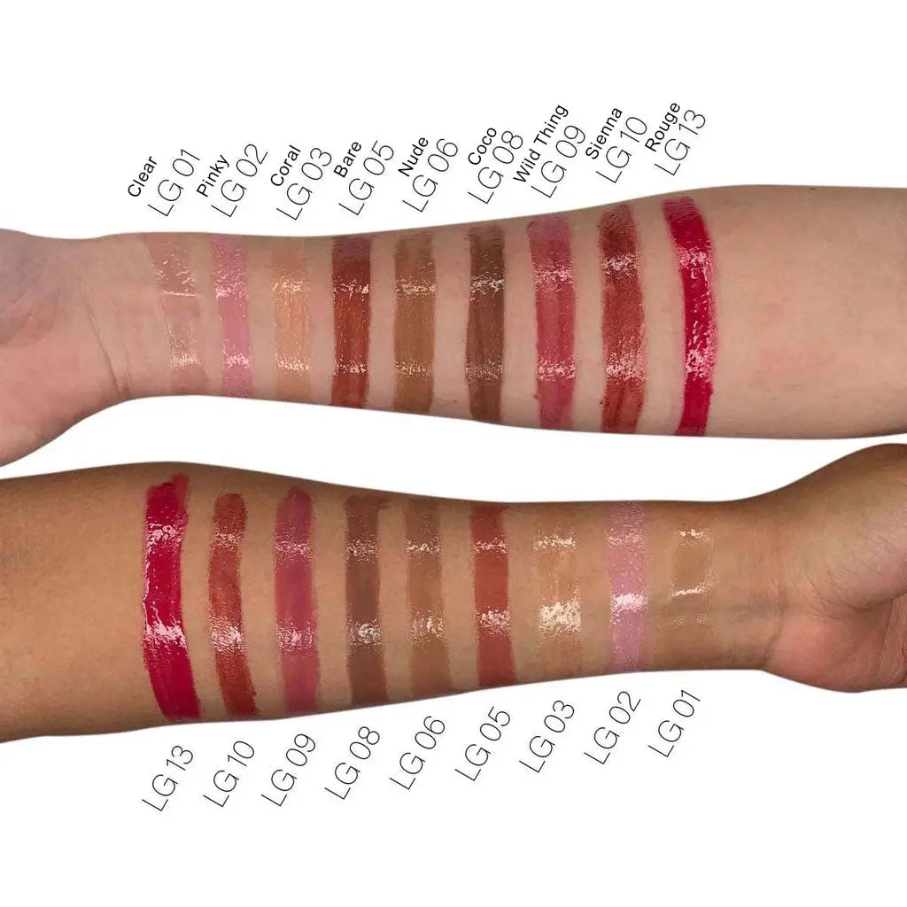 Lip Gloss - Nude - Nude Lip Gloss - She Vibess By C2P
